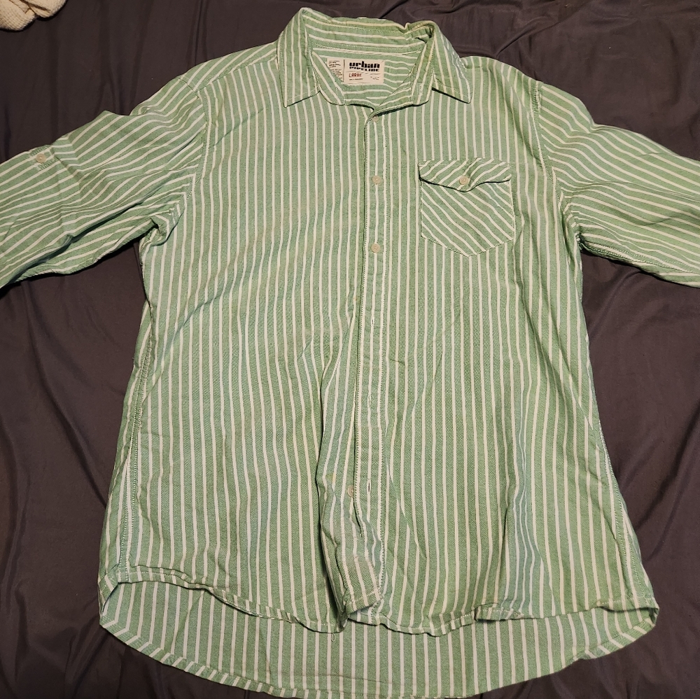 Long sleeve button down